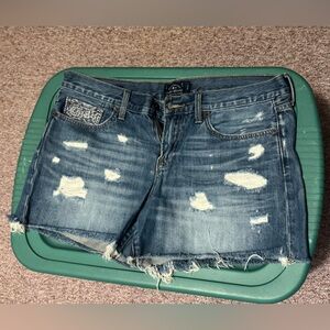 Lucky Brand Handcrafted Denim Shorts